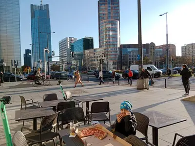 Goście zatrzymujący się w obiekcie 918A Warsaw Center TAMARS