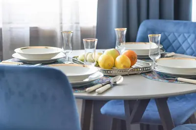 Jedzenie w apartamencie lub w pobliżu