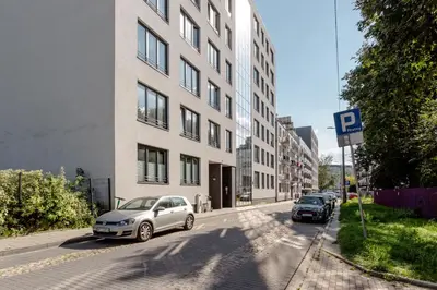 Okolica w pobliżu tego apartamentu