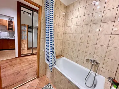Łazienka w obiekcie BEAUTY 2 WiFi 1 Gbs TV'80 Netflix HBO Disney+