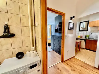 Kuchnia lub aneks kuchenny w obiekcie BEAUTY 2 WiFi 1 Gbs TV'80 Netflix HBO Disney+