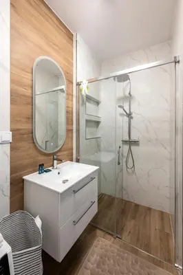 Łazienka w obiekcie ShortStayPoland Marywilska (B137)