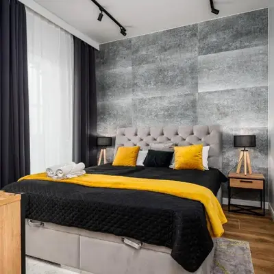 Wola Tower Deluxe Separate Bedroom with Free Garage - by Perfect Apart