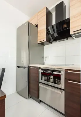 Kuchnia lub aneks kuchenny w obiekcie Wilanów 2-Bedroom Apartment by BookingHost