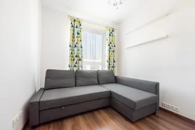 Część wypoczynkowa w obiekcie Wilanów 2-Bedroom Apartment by BookingHost