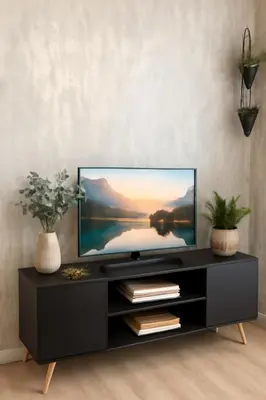 Telewizja i/lub zestaw kina domowego w obiekcie Apartament Bliska Wola Garaż Expo Warszawa