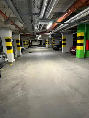 Plan piętra w obiekcie Apartament City Warszawa