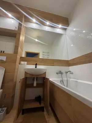 Łazienka w obiekcie Apartament City Warszawa