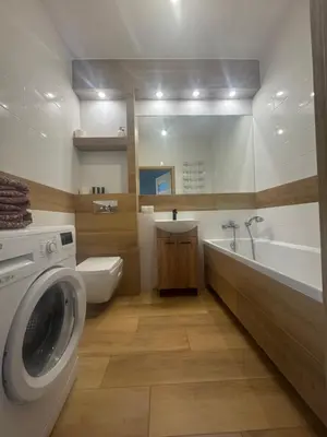 Łazienka w obiekcie Apartament City Warszawa