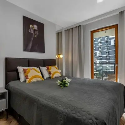 Kasprzaka 29A Business Apartments N1 - Parking