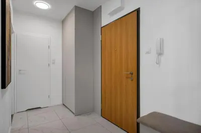 Plan piętra w obiekcie Kasprzaka 29A Business Apartments N2 - Parking, Balcony, Targi Expo - by Rentujemy