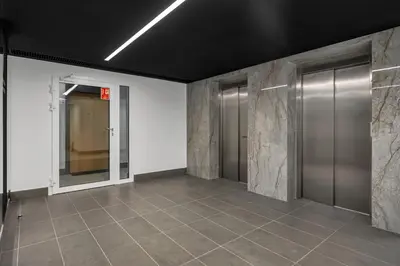Plan piętra w obiekcie Kasprzaka 29A Business Apartments N2 - Parking, Balcony, Targi Expo - by Rentujemy