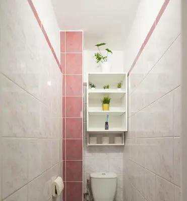 Łazienka w obiekcie ClickTheFlat Stawki Apart Rooms