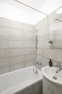 Łazienka w obiekcie ClickTheFlat Stawki Apart Rooms