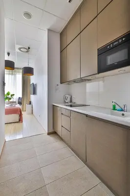 Kuchnia lub aneks kuchenny w obiekcie Al. Jerozolimskie 216 Perfect Apart