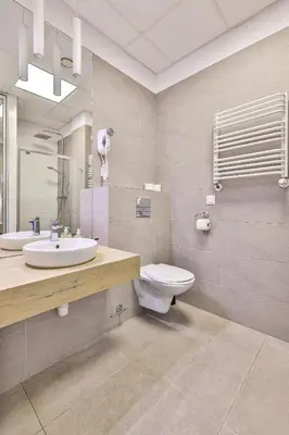 Łazienka w obiekcie Al. Jerozolimskie 216 Perfect Apart