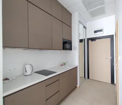 Kuchnia lub aneks kuchenny w obiekcie Al. Jerozolimskie 216 Perfect Apart