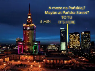 Plan piętra w obiekcie A może na Pańskiej?
