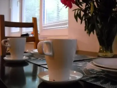 Zestaw do parzenia kawy i herbaty w obiekcie A może na Pańskiej?