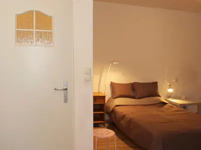 Łóżko lub łóżka w pokoju w obiekcie A może na Pańskiej?