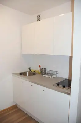 Kuchnia lub aneks kuchenny w obiekcie A może na Pańskiej?