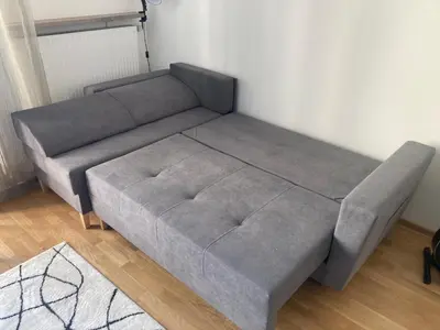 Część wypoczynkowa w obiekcie Przestronny apartament na Dolnej