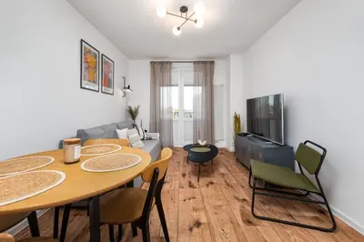 Część wypoczynkowa w obiekcie Kasprowicza 15 by Homeprime