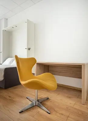 Plan piętra w obiekcie Varsovia Jerozolimskie Studio 215 by BookingHost