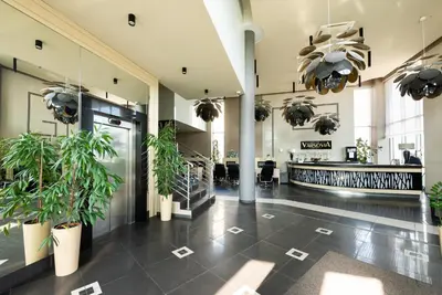 Hol lub recepcja w obiekcie Varsovia Jerozolimskie Studio 215 by BookingHost