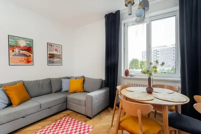 Część wypoczynkowa w obiekcie Orchard Apartment City Center