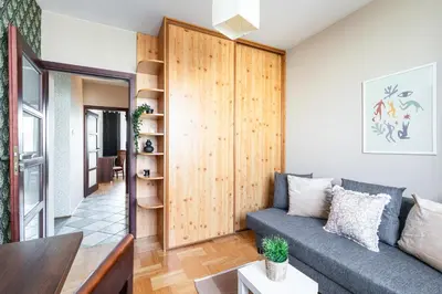 Część wypoczynkowa w obiekcie ROOM Powstańców Śląskich 61