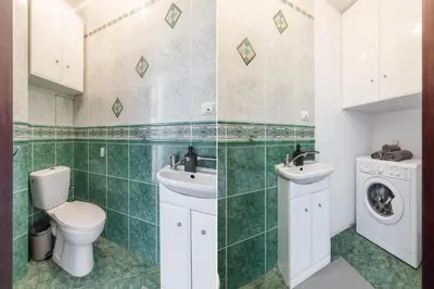 Łazienka w obiekcie ROOM Powstańców Śląskich 61
