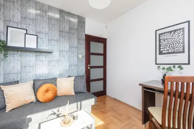 Część wypoczynkowa w obiekcie ROOM Powstańców Śląskich 61