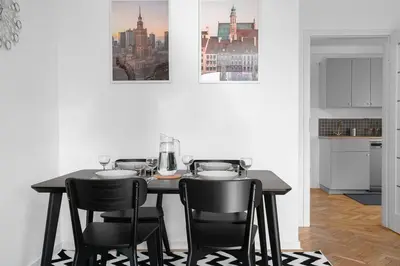 Plan piętra w obiekcie Warsaw Concierge Srebrna