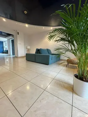 Część wypoczynkowa w obiekcie Hotel Wilanów