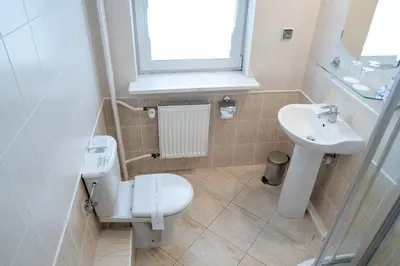 Łazienka w obiekcie Hotel Wilanów