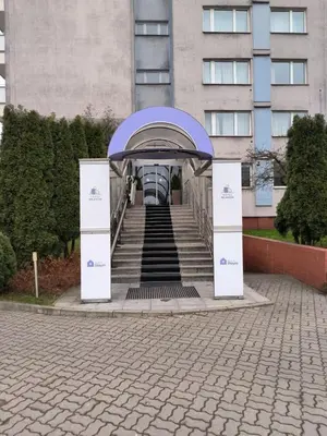 Plan piętra w obiekcie Hotel Wilanów