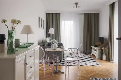 Plan piętra w obiekcie La Boutique Verte