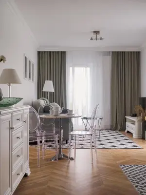 Część wypoczynkowa w obiekcie La Boutique Verte