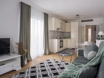 Kuchnia lub aneks kuchenny w obiekcie La Boutique Verte