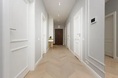 Plan piętra w obiekcie Beautiful & Spacious Apartment with Gym and Terrace by Renters Prestige