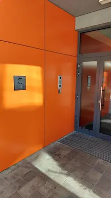 Plan piętra w obiekcie Apartament Centrum, miejsce parkingowe w cenie