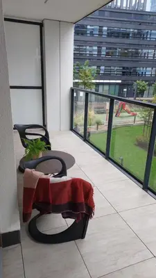 Część wypoczynkowa w obiekcie Apartament Centrum, miejsce parkingowe w cenie