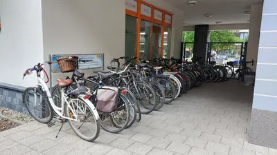 Rowery dostępne w obiekcie Apartament JK 47 A z miejscem postojowym w garażu lub w pobliżu