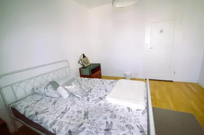 Łóżko lub łóżka w pokoju w obiekcie ToTuToTam_02