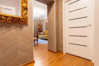 Plan piętra w obiekcie Art Apartament Chmielna 10