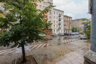 Okolica w pobliżu tego apartamentu