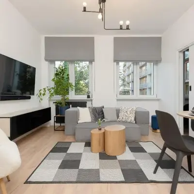 Warsaw Central Apartment 10 min walk from Palace of Culture & Science by Noclegi Renters
