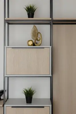 Plan piętra w obiekcie Comfy Studio Targowa next to PGE Narodowy by Noclegi Renters