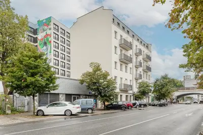 Okolica w pobliżu tego apartamentu